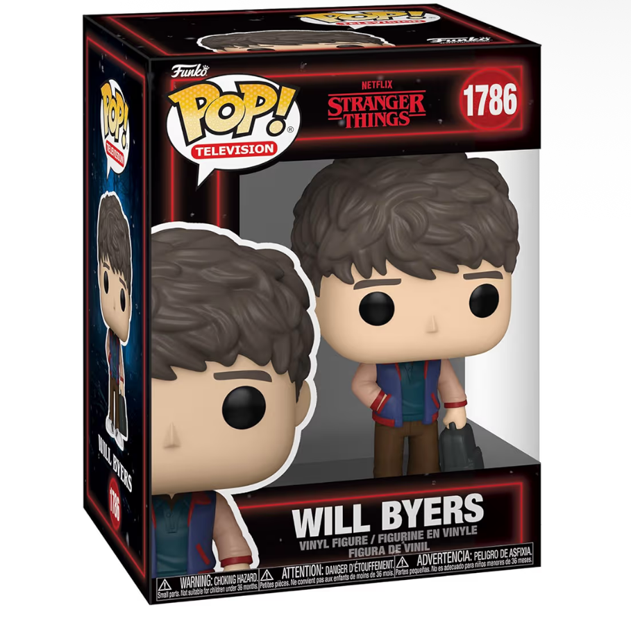 Pop! Vinyl - Stranger Things S5 - Will Byers