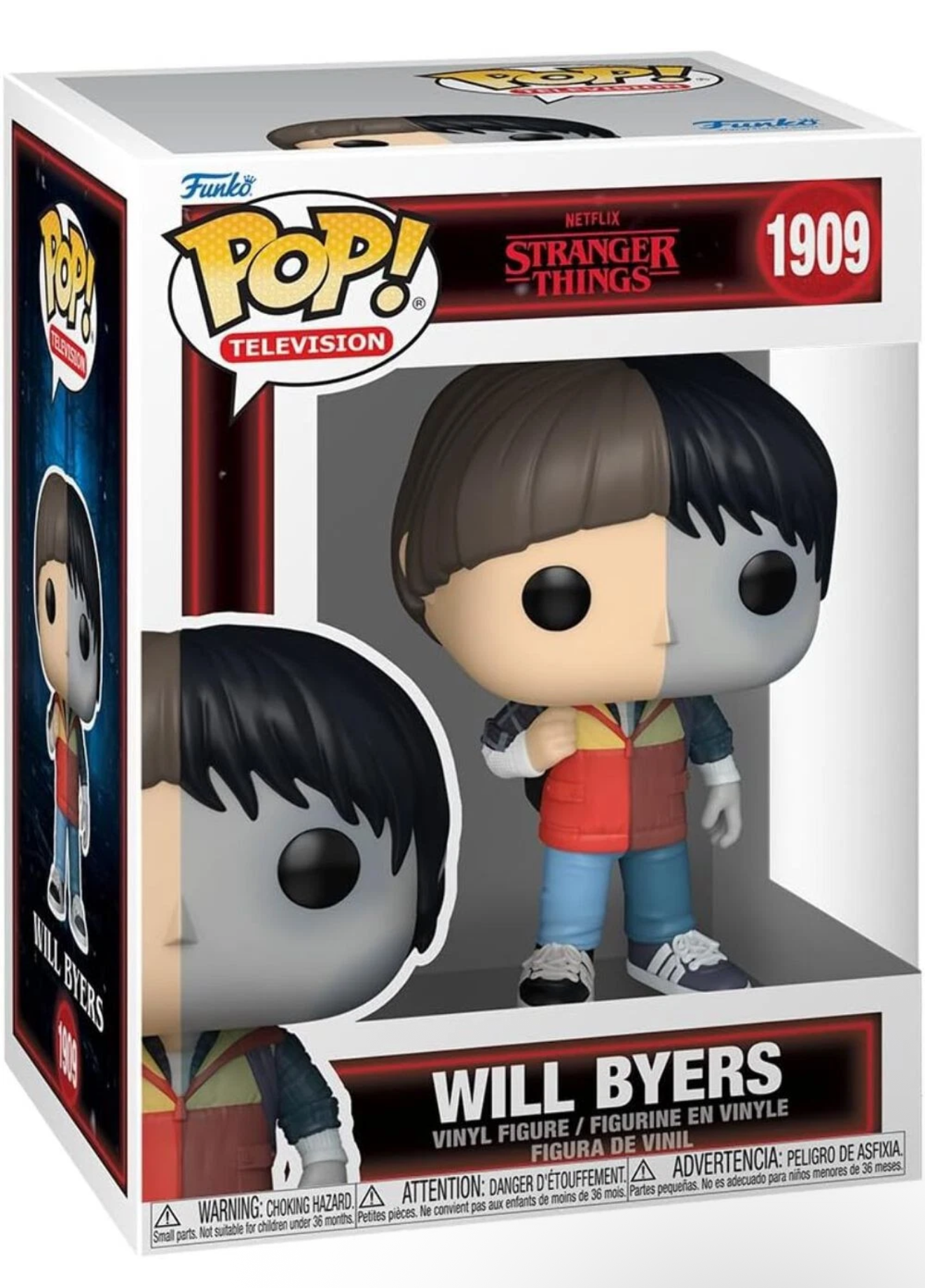 Stranger Things - Will Byers Split - #1909 - Television - Funko Pop!