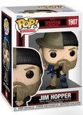 Stranger Things Funko Pop Jim Hopper Split #1907 Pop Television Vinyl Figure