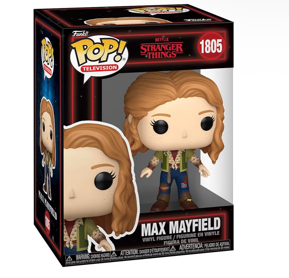 Funko POP! Television: Stranger Things Season 5 - Max Mayfield