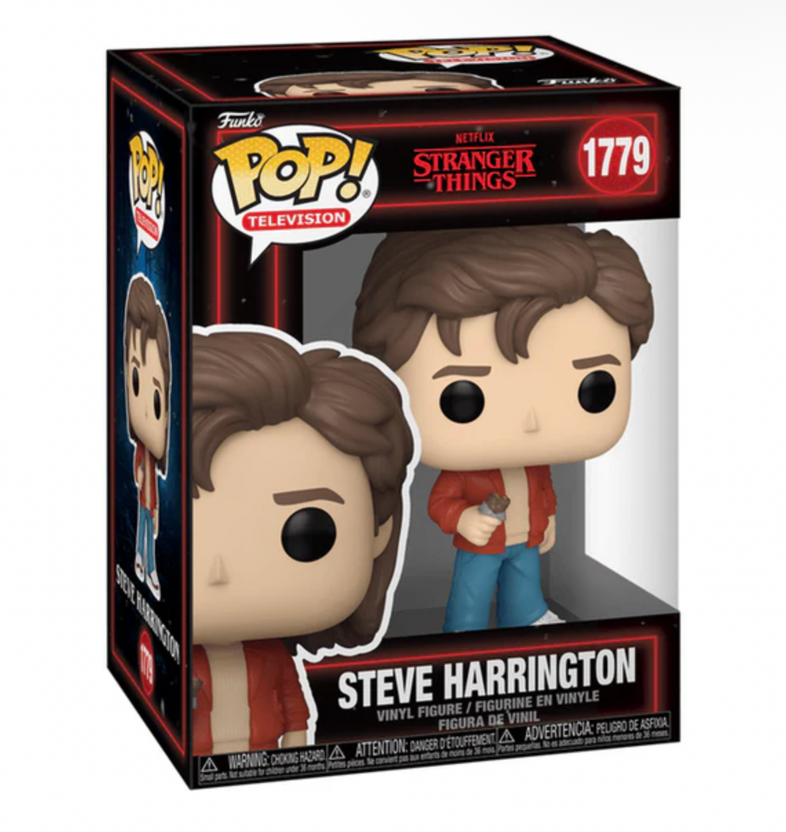 Pop! Vinyl - Stranger Things S5 - Steve Harrington