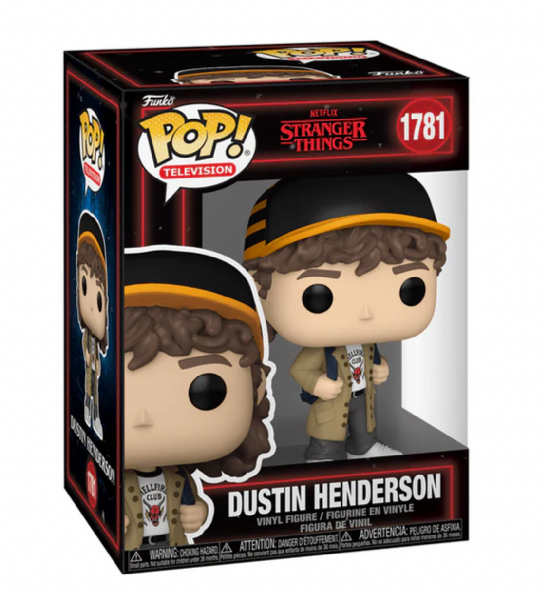 Funko Pop! Vinyl - Stranger Things S5 - Dustin Henderson