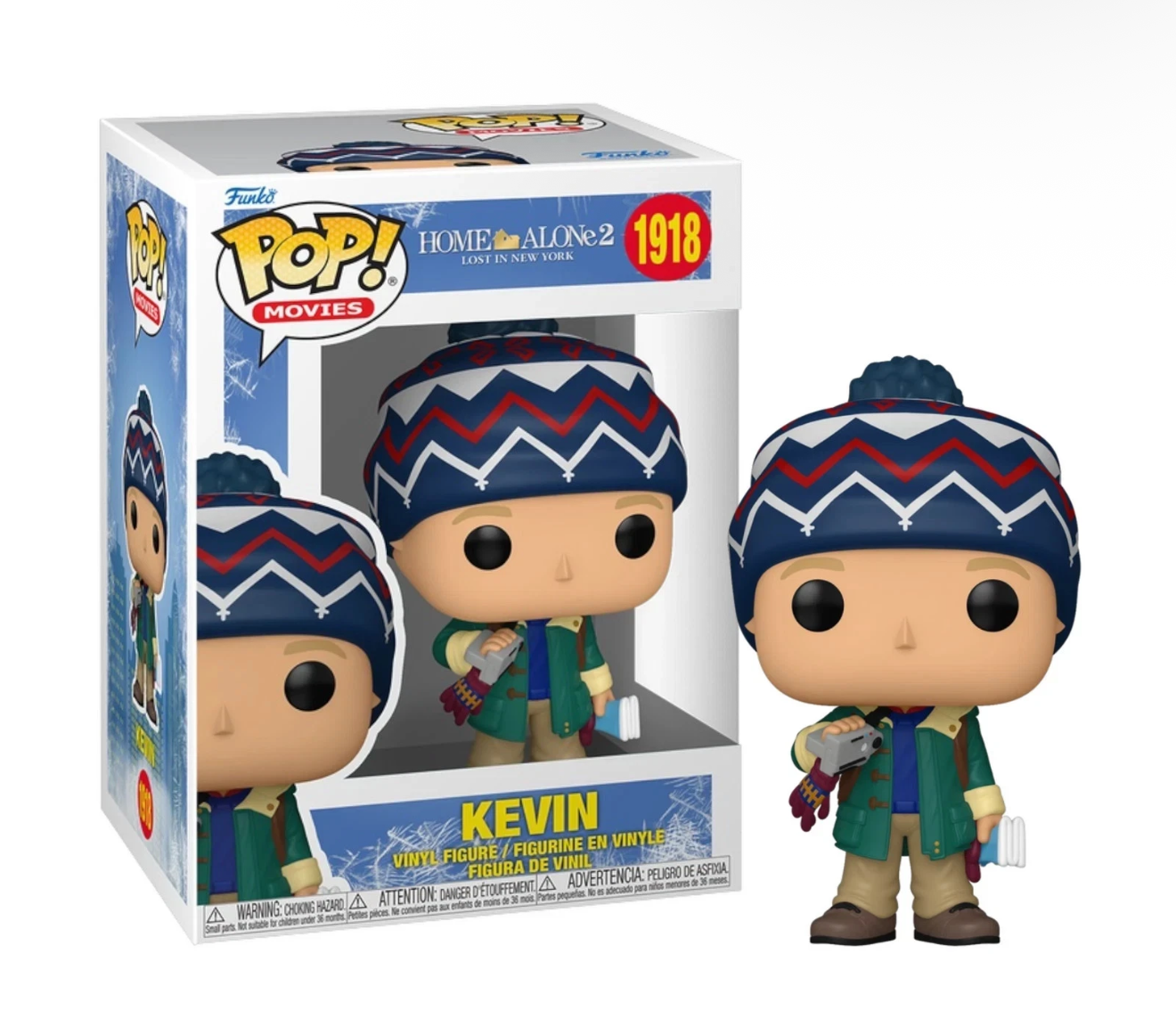 Home Alone 2 - Kevin #1918 - Funko Pop! Vinyl Movies