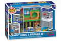 Funko Bitty Boxes: Sonic the Hedgehog - Sonic 2 Diorama Set with Sonic and Tail