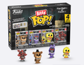 Bitty Pop! Five Nights at Freddy's 4-Pack Series 6
