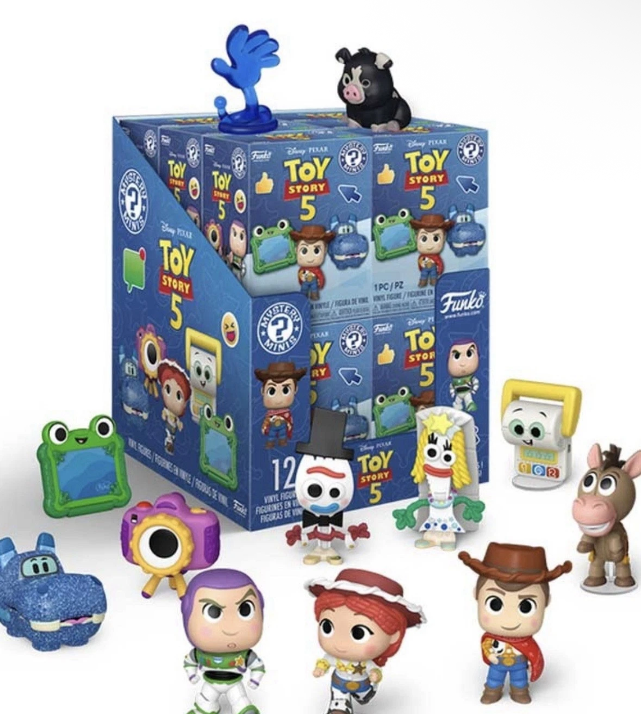 Toy Story 5 Funko Mystery Mini One Small Box Supplied