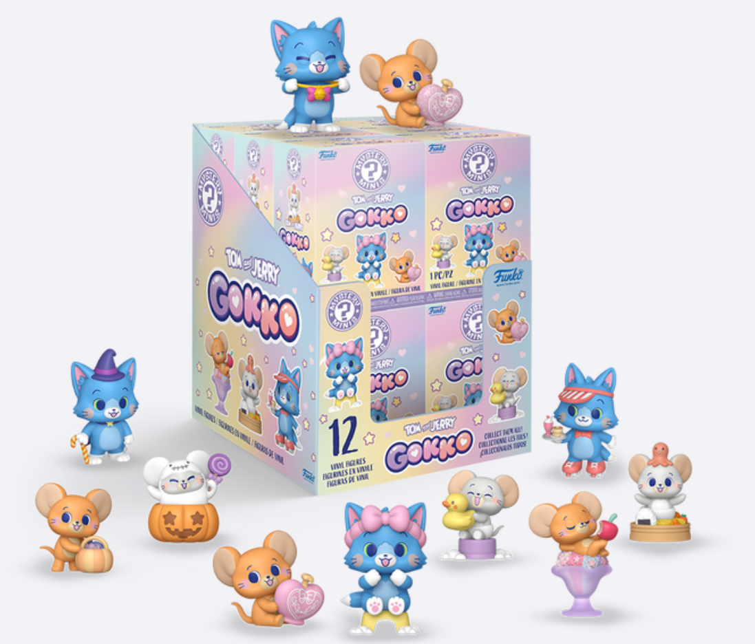 Tom and Jerry (Gokko) Mystery Minis One Box Supplied