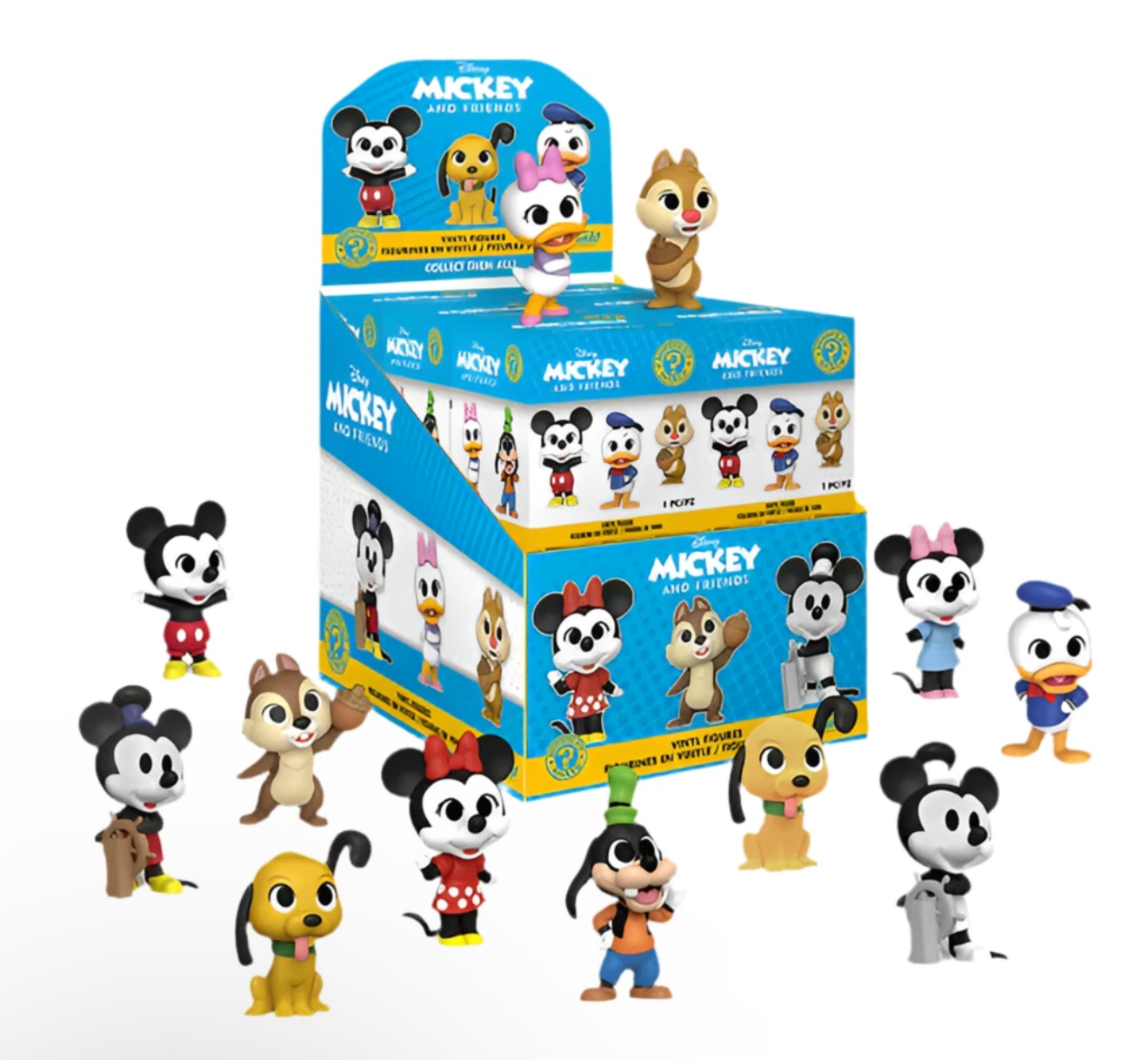 Disney Classics Mickey and Friends Funko Mystery Mini Vinyl Figure One Supplied