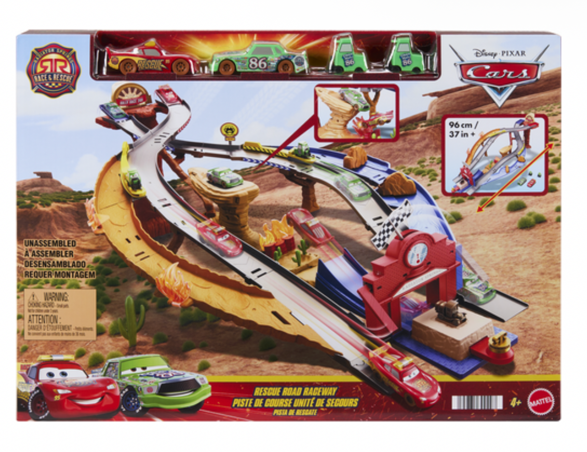 Disney Cars Radiator Springs R&R Playset