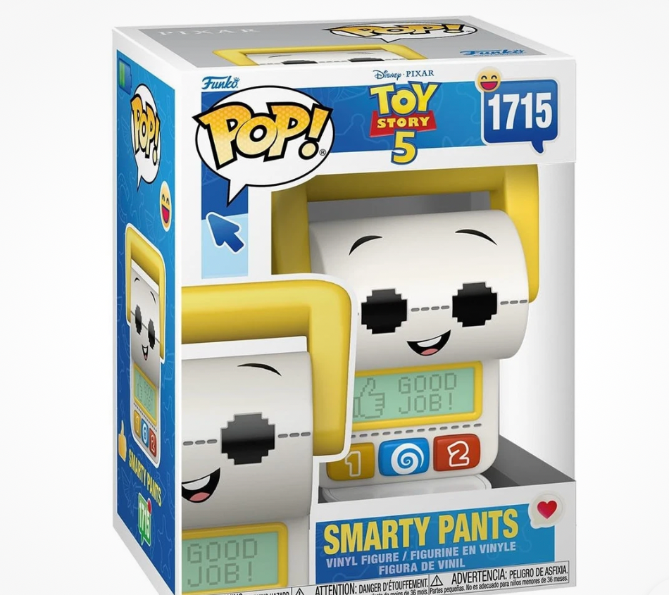 Funko Pop! Disney: Toy Story 5 - Smarty Pants - Collectable Figure