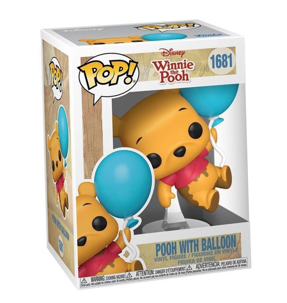 Funko Pop! Disney Winnie the Pooh Pooh with Balloon Vinyl Figure #1681