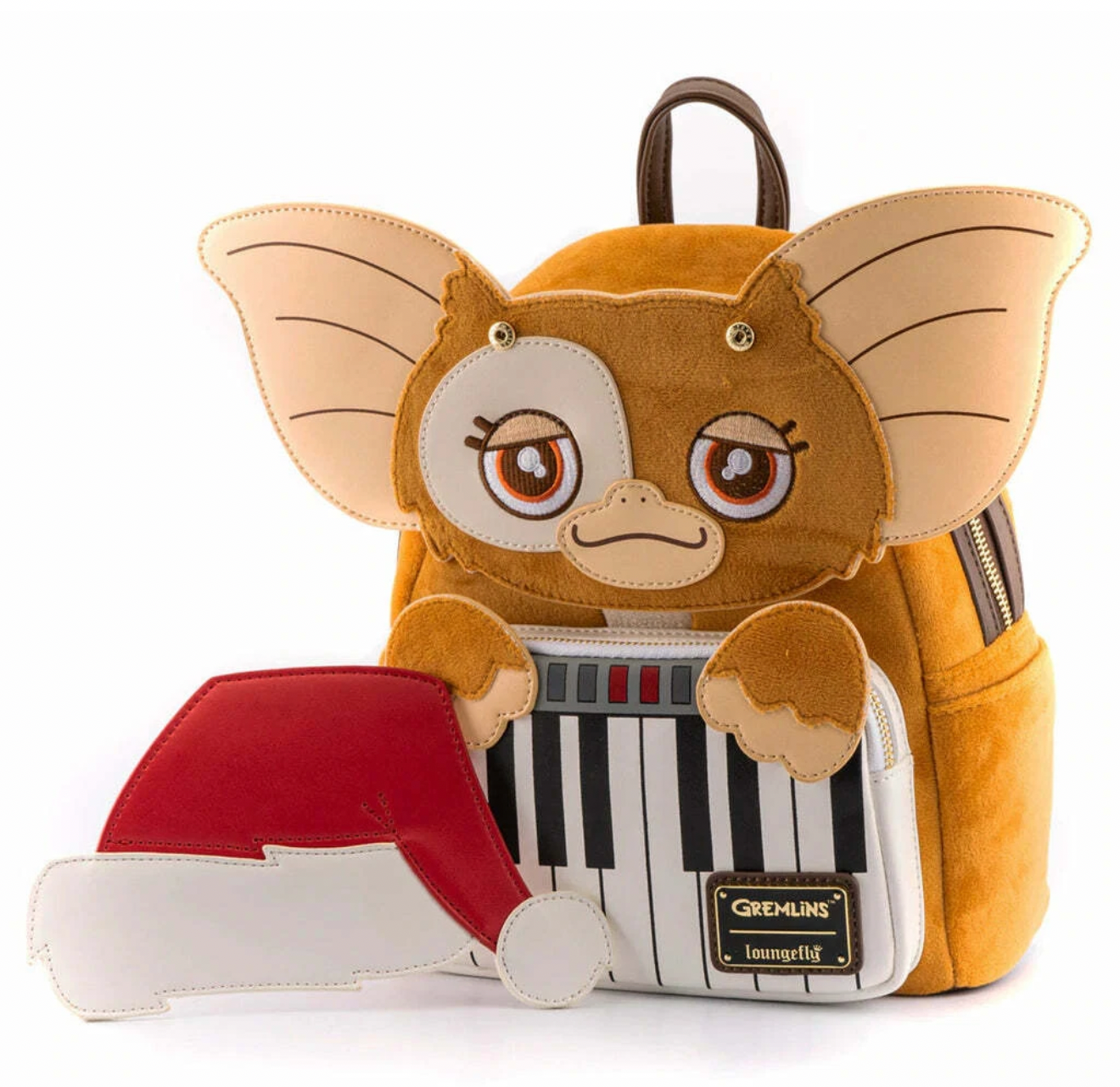 Gremlins - GIZMO Holiday Piano Loungefly Backpack
