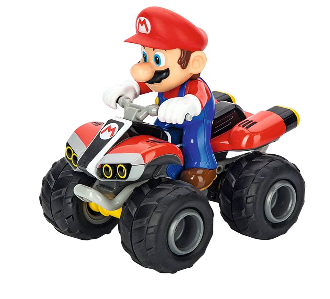 Carrera RC Mario Kart Mario Quad Remote Controlled Car