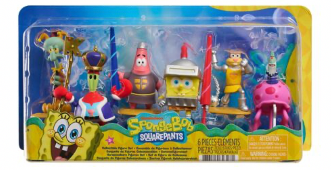 Spongebob Squarepants 2.75-Inch Collectible Figure Set