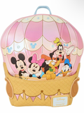Loungefly Mickey & Friends Figural Hot Air Balloon Mini Backpack