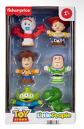 Fisher-Price Little People Disney Pixar Toy Story 6 Pack