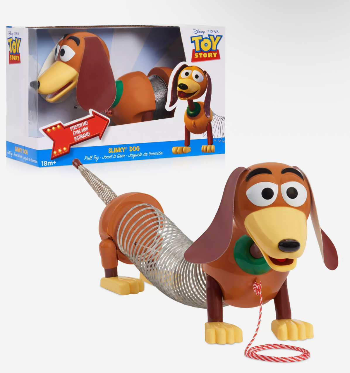 Toy Story Slinky Dog Pull Toy