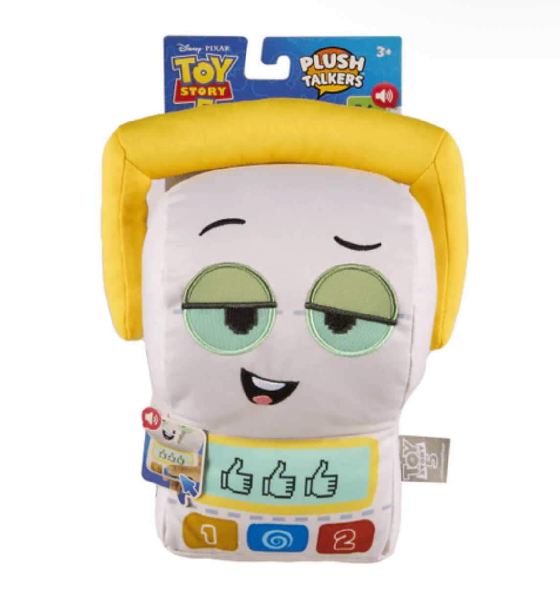 Disney Pixar Toy Story 5 - Smarty Pants Plush Talkers