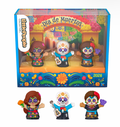 FISHER PRICE LITTLE PEOPLE COLLECTIBLE FIGURE SET - DIA DE MUERTOS