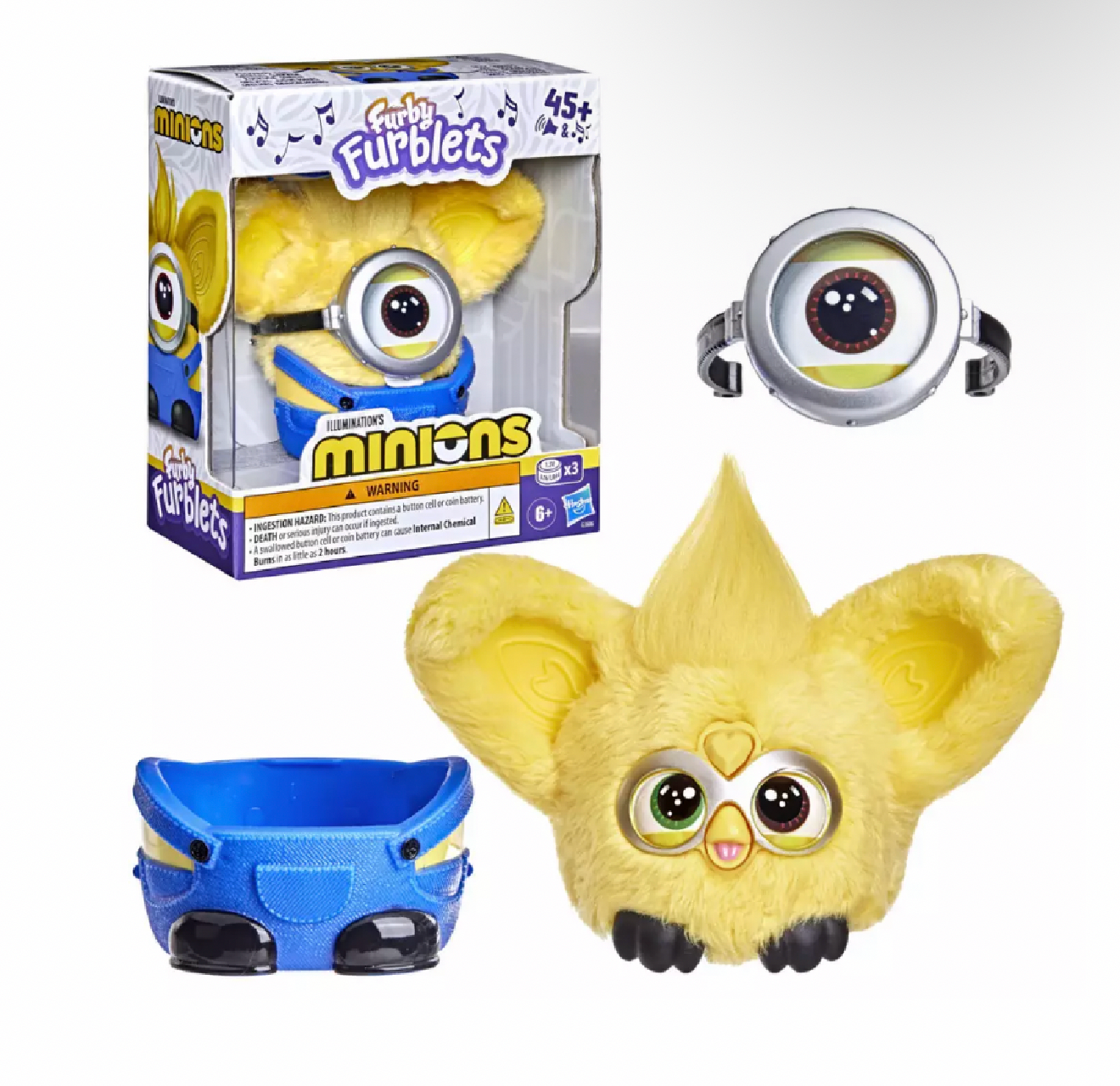 Furby Minions Furblet 15cm Plush