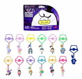 KPop Demon Hunters, Mini Collectible Keychain Figures One Supplied