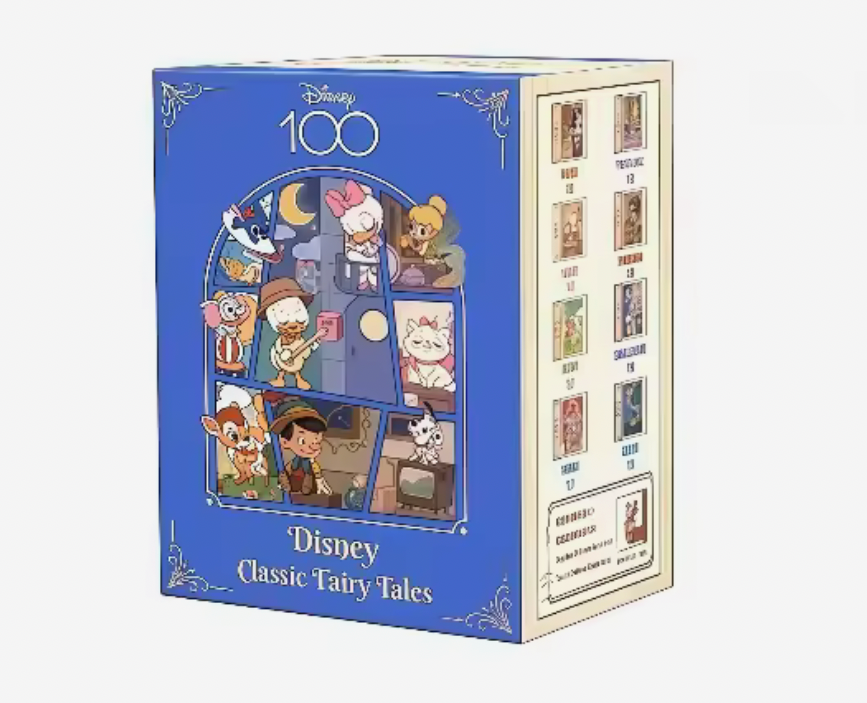 POP Mart Disney Classic Fairy Tale Book Series Blind Box
