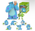 Disney Monsters Inc Work Diary Series Blind Box 1 Piece Top Toy