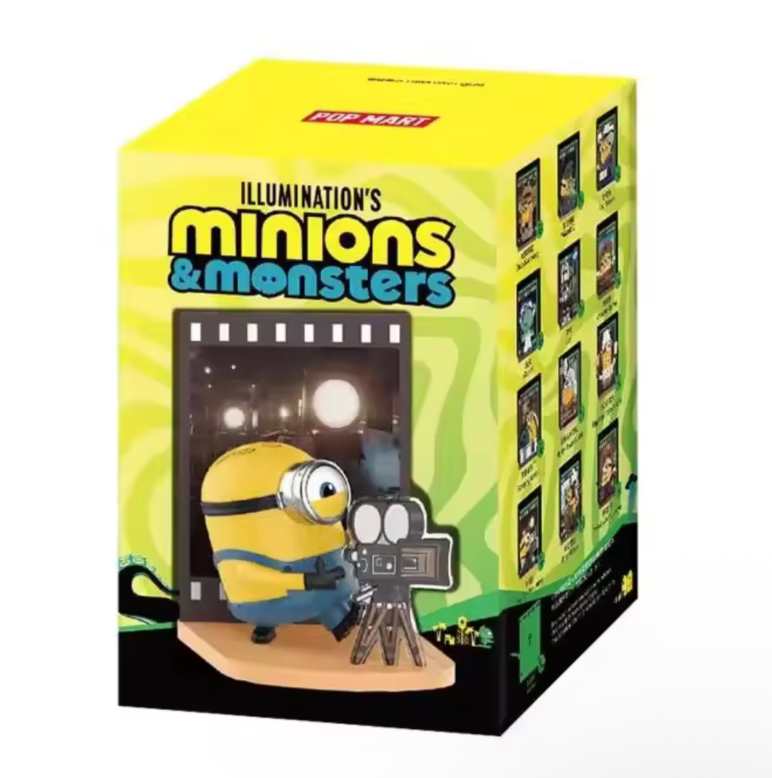 POP MART ILLUMINATION'S Minions Monsters Series