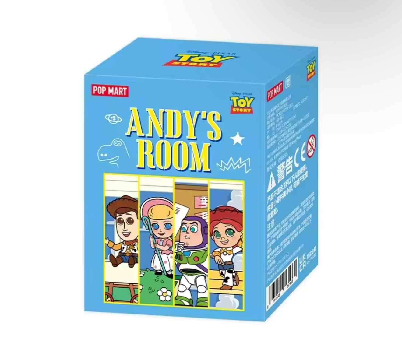 POP MART Disney Pixar Toy Story: Andy's Room Series Blind Box