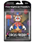 Funko Action Figure Five Nights At Freddy’s Circus Freddy FNAF