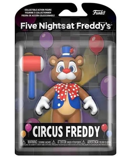 Funko Action Figure Five Nights At Freddy’s Circus Freddy FNAF