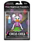 Funko - Five Nights at Freddy's - Circus Chica Action Figure