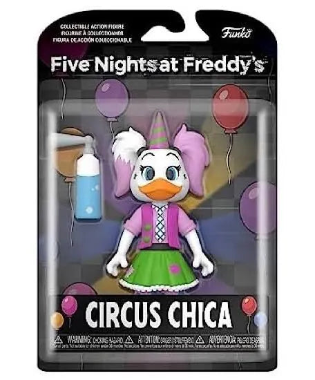 Funko - Five Nights at Freddy's - Circus Chica Action Figure