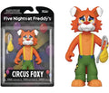 Funko - Five Nights at Freddy's - Circus Foxy Action Figure