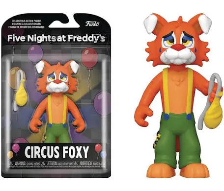 Funko - Five Nights at Freddy's - Circus Foxy Action Figure