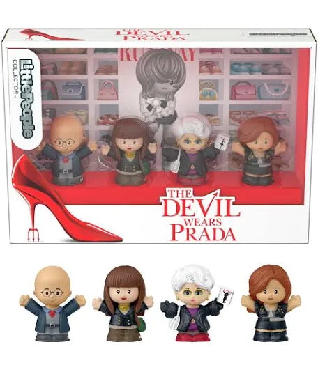 Fisher-Price Little People The Devil Wears Prada Special Edition Set