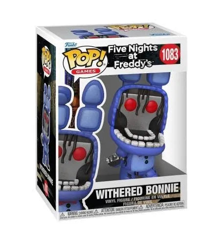 Funko – Pop! Vinyl – Five Nights at Freddy's – Withered Bonnie
