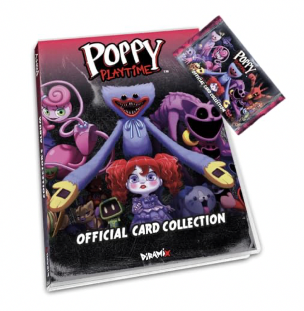 Poppy Playtime Binder and Card Pack