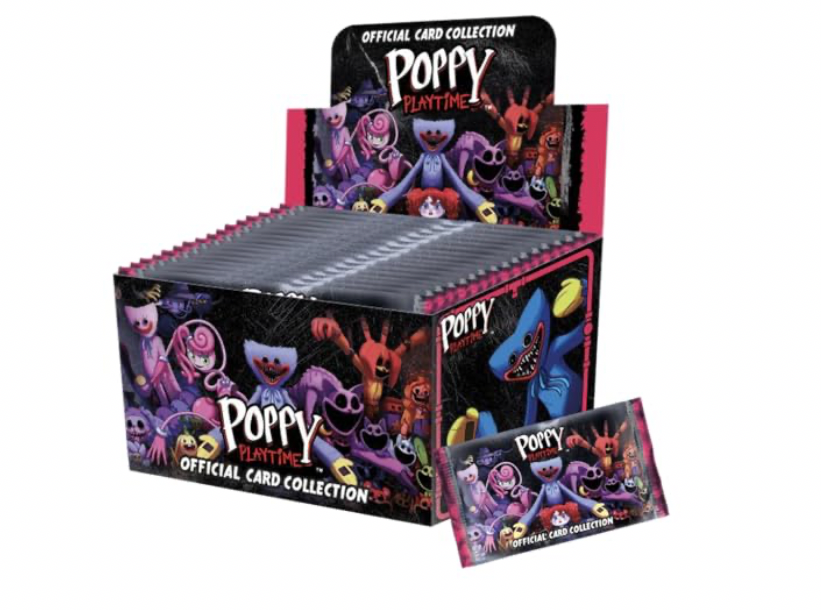 Funky Box Poppy Playtime Trading Cards One Pack Supplied (5 Cards Inside)