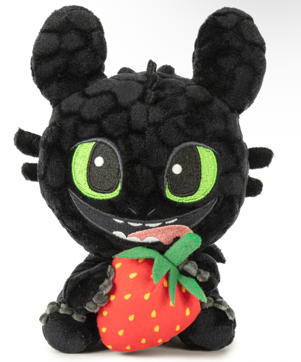 How to Train Your Dragon Toothless Strawberry plush toy 24 cm