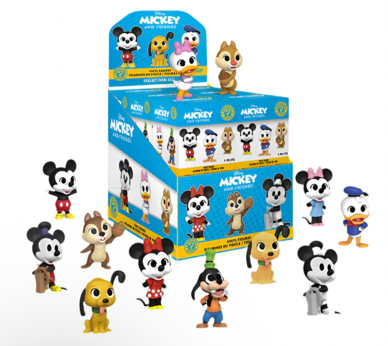 Disney Classics Mickey and Friends Funko Mystery Mini Vinyl Figure One Supplied