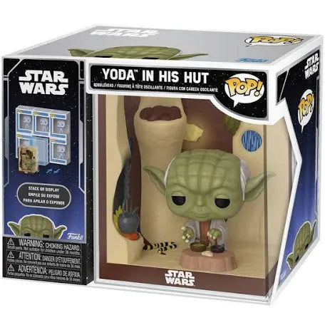 Funko POP! Nooks: Star Wars Yoda In His Hut