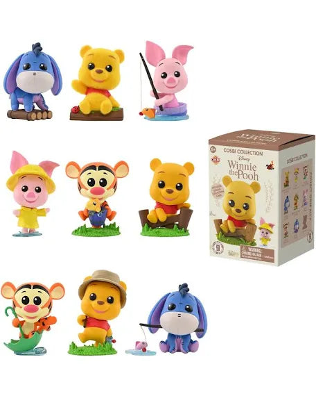 YuMe Winnie The Pooh Cosbi Figurines One Supplied Blind Box