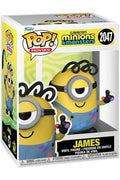 Funko POP! Minions - James #2047