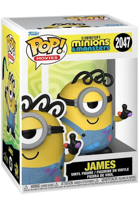 Funko POP! Minions - James #2047