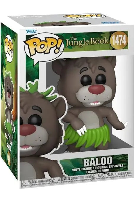Jungle Book - Baloo Funko Pop Figure