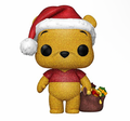 Funko POP Winnie the Pooh Holiday Diamond Glitter Vinyl Figure