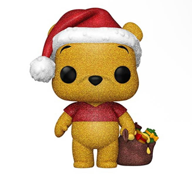 Funko POP Winnie the Pooh Holiday Diamond Glitter Vinyl Figure