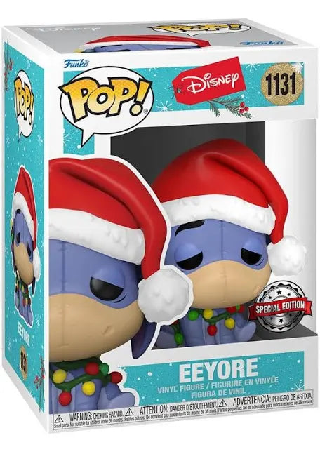 Funko Disney POP! Vinyl Figure Holiday Eeyore with Christmas Lights 1131