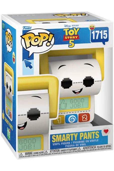 Smarty Pants Toy Story 5 Disney Pixar Funko Pop #1715